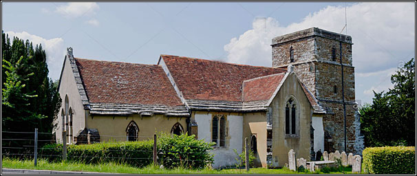Corfe Mullen, St Huberts
