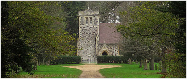 Pamphill, St Stephens